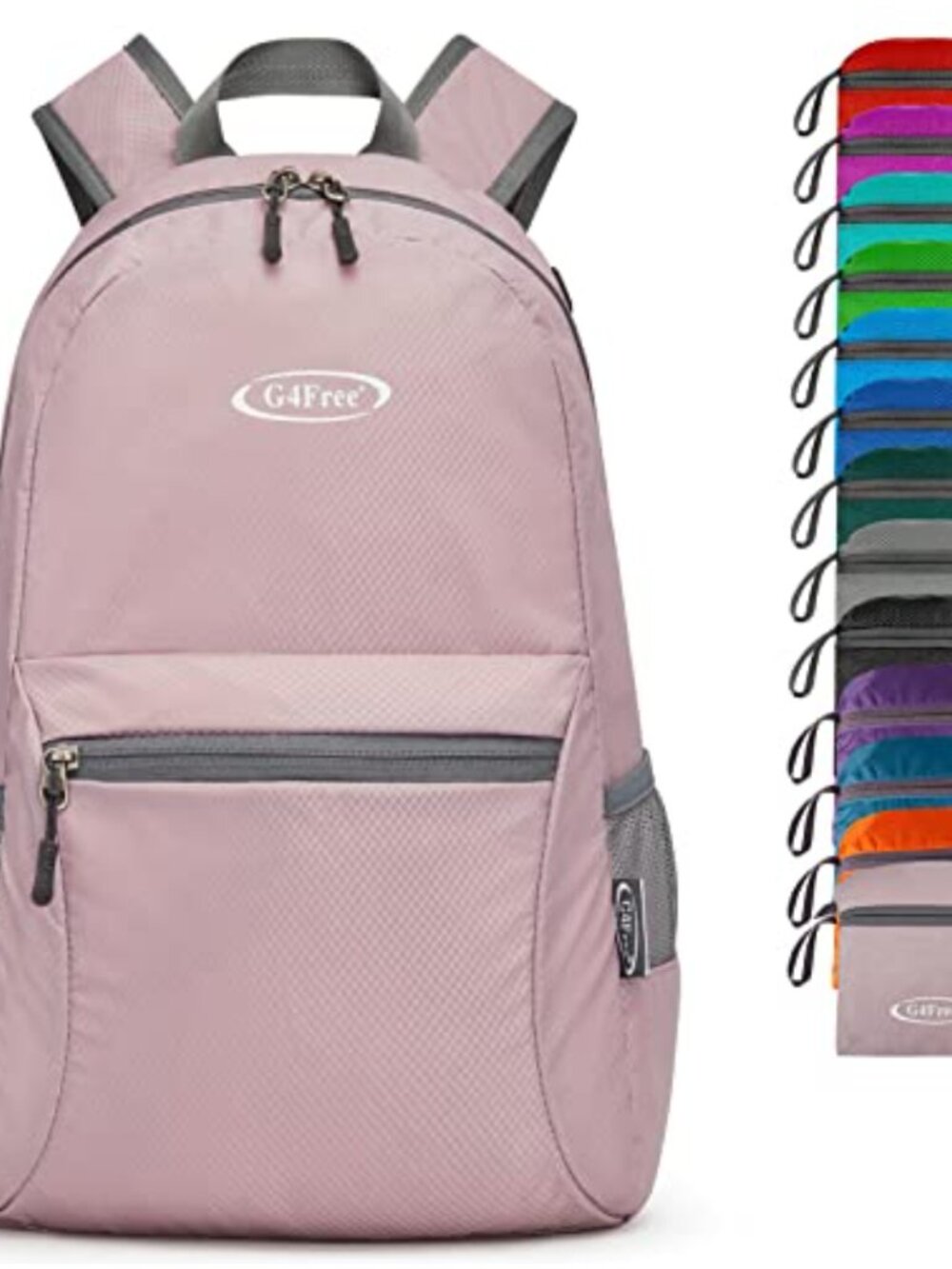 20L Packable Lightweight Travel Hiking Daypack Foldable Backpack